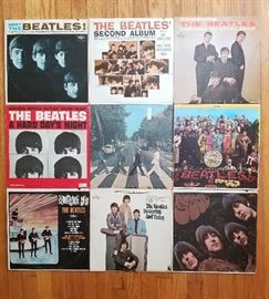 Beatles Record Albums 