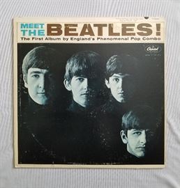 Beatles first album 