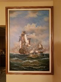 Original painting on canvas 