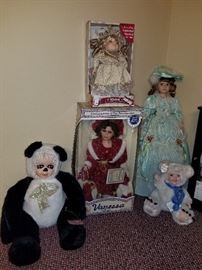 Collectible dolls 