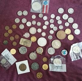 Silver and collectible coins