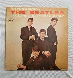 Beatles Record Album