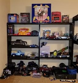 Collectible cars, video games, and more