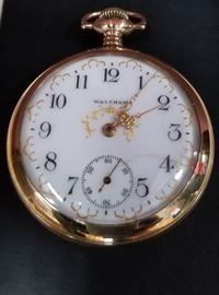 Antique Waltham Pocket Watch 
