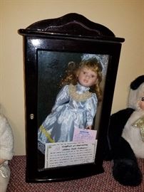 Limited Edition Princess Doll w/ Certificate of Authenticity 