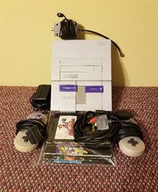 Super Nintendo Console 