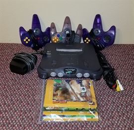 Nintendo 64 Console 