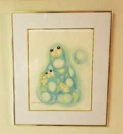 Original Drawing by Ntukwana