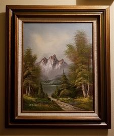 Painting by K Charles