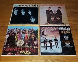 Beatles Record Albums 