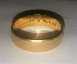 14k Keepsake Ring