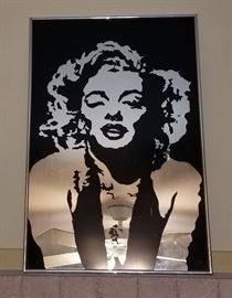 Framed Stained Glass