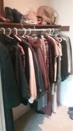 Women's Clothing, Chicos and other better labels,Lots of women's Shoes many barely worn