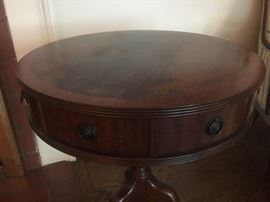 Mahogany side table 
