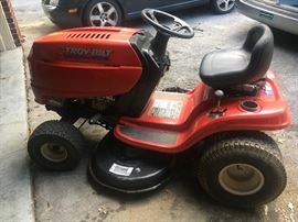 Troy Built riding mower