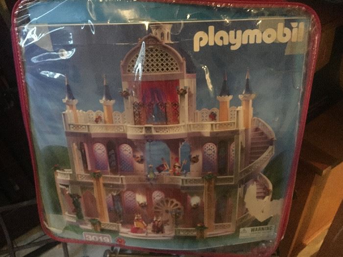 playmobil fantasy castle 