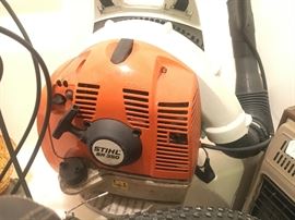 Stihl backpack leaf blower 