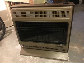 Natural gas heater 