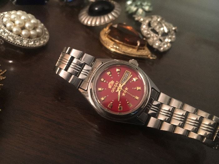 orient automatic watch 