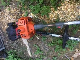 huskavarna and troy built weed eater 