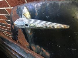 ford truck hood and mascot ornament 