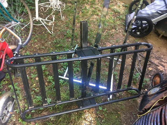 luggage rack for off road or travel 