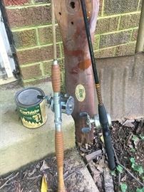 fishing rod reels n gear 