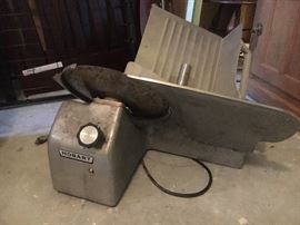 hobart professional restaurant equipment meat slicer catering chef deli 