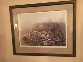 hubert shumptrine signed prints 