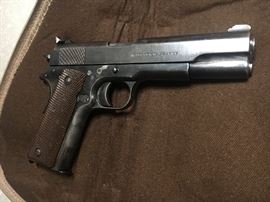 Stop messin around and own a historic legend before it's too late again....  50% Off! Door open at 9:00 1911 colt 45 army issue original with 4 digit serial # 1912 issue. Come get it!!!!!