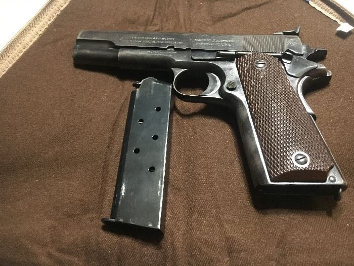 1911 colt 45   1912 army issue 