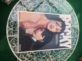 Original Rocky movie poster 
