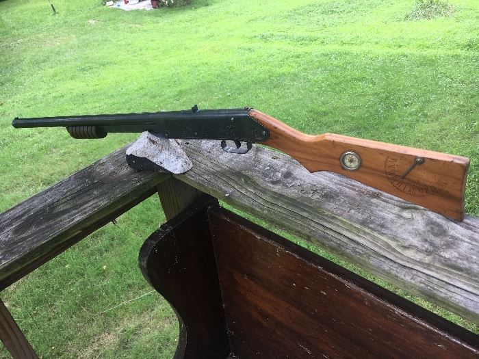 Buck Jones original BB gun in excellent condition