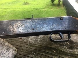 Buck Jones original BB gun pump rifle in excellent condition 