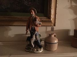 Tennessee hillbilly and corn whiskey jug 