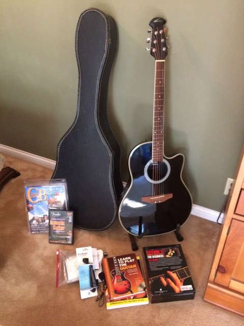 Guitar and accessories