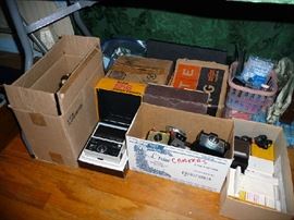 VINTAGE CAMERAS AND SUPPLIES