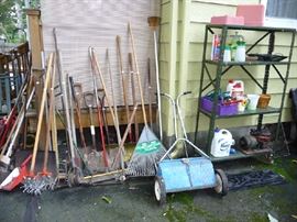 GARDEN TOOL AND SUPPLIES