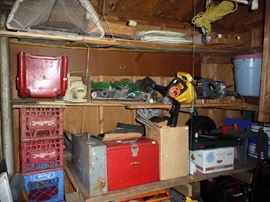 ITEMS IN SHED