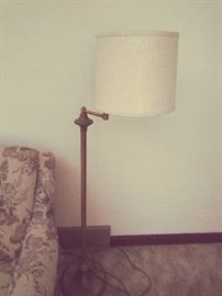 Swing Arm Floor Lamp