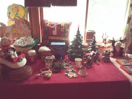 CHRISTMAS DECORATIONS