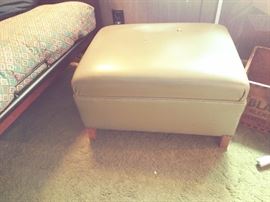 UPHOLSTERED OTTOMAN