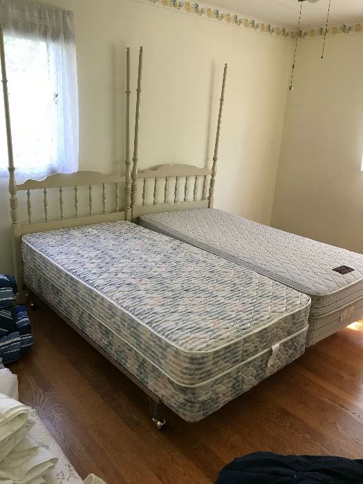GREAT CONDITION TWIN BEDS
