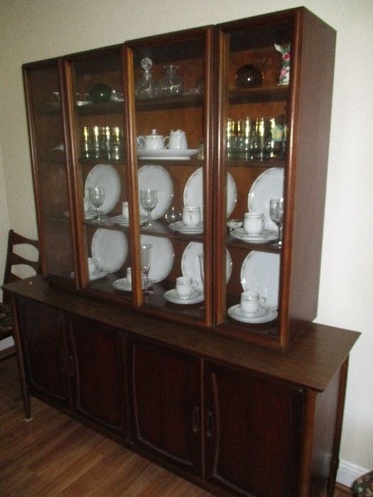 Danish Modern China cabinet.  Part of the Suggested Offer Program.  Ask at check out.
