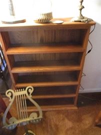 Handcrafted vintage shelf