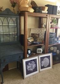 Secretary Desk and matching chair