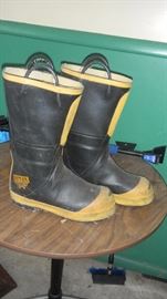 fireman boots