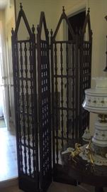 4 panel room divider