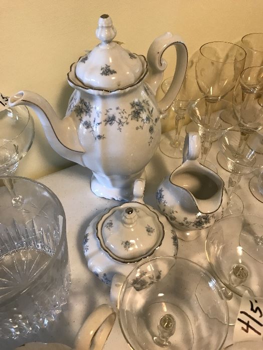 Teapots, tea sets, tea party sets, Glassware galore!