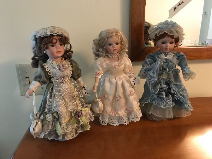 Antique Doll collection